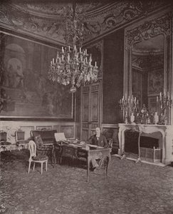 Parijs: M. Casimir-Perier, President van Frankrijk door French Photographer