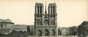 Parijs, De Notre-Dame Kerk