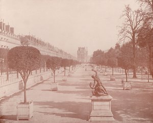 Parijs: De Orangerie, Tuilerieën tuin