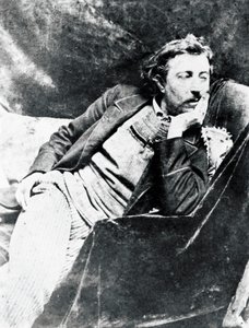 Paul Gauguin draagt een Bretonse vest