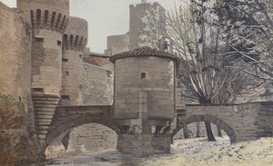 Pernes, Notre-Dame poort en Kapel