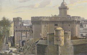 Perpignan, Le Castillet, Buitenaanzicht