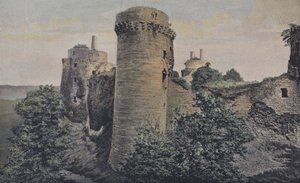 Pledeliag, Ruïnes van het Kasteel van La Hunaudaye