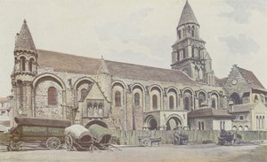 Poitiers, Kerk Notre-Dame-la-Grande, Zuidelijke zijgevel