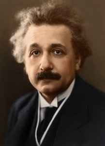 Portret van Albert Einstein c.1922 door French Photographer