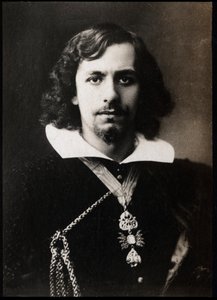 Portret van Albert Lambert Fils (1865-1941), Franse acteur door French Photographer