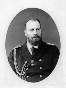 Portret van Alexis Alexandrovitch Romanov, Groothertog van Rusland