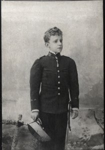 Portret van Alfonso XIII van Spanje (1886-1941), Koning van Spanje door French Photographer