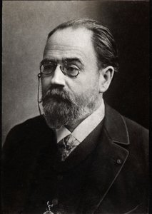 Portret van Emile Zola