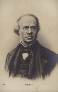 Portret van Fromental Halevy door French Photographer