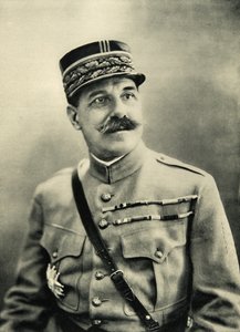 Portret van Generaal Pierre Emile Berdoulat (1861-1930), 20e eeuw