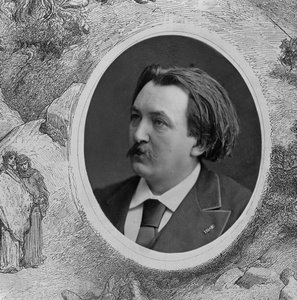 Portret van Gustave Dore (detail)