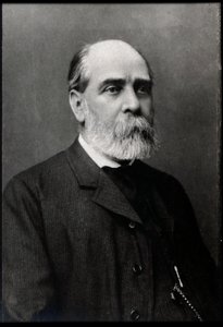 Portret van Hector Malot (1830-1907), Franse schrijver door French Photographer