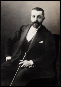 Portret van Henri Gervex, Franse schilder door French Photographer