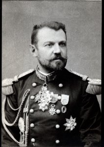 Portret van Henri Joseph Brugere (1841-1918), Franse generaal