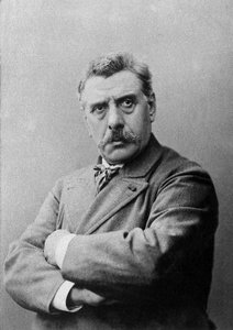 Portret van Jean Joseph Alexandre Falguiere, professor beeldhouwkunst aan de Ecole des Beaux-Arts de Paris.