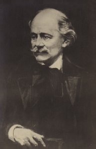 Portret van Jules Massenet door French Photographer
