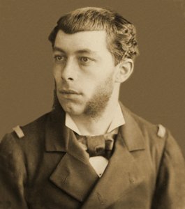 Portret van Louis Alexandre Antoine Mizon (1853-1899)