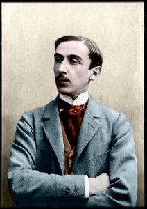 Portret van Maurice Barrès