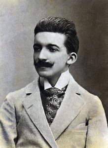Portret van Pierre Louys door French Photographer