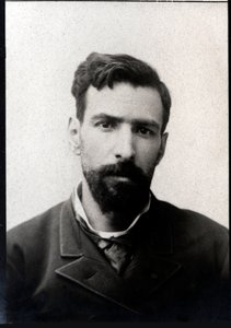 Portret van Pietro Paolo Savorgnan di Brazza (1852-1905), Frans-Italiaanse ontdekkingsreiziger