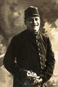 Portret van Polin (1863-1927), komiek, ster van de Franse music hall.