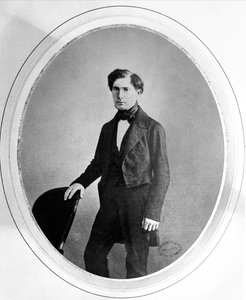 Portret van Victor Puiseux door French Photographer