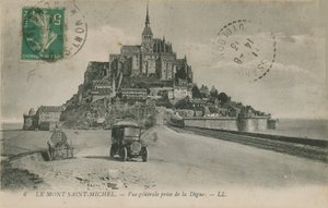 Mont Saint-Michel, Normandië