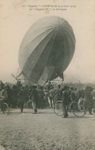 Zeppelin bij Luneville
