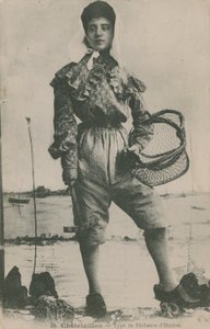 Oester visser door French Photographer