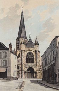 Puiseaux, Kerk, Westaanzicht