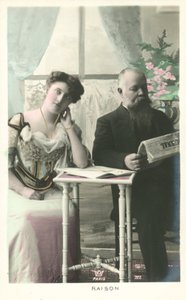 Raison - een Frans stel dat niet kan communiceren