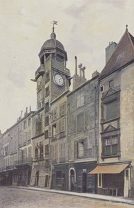 Riom, Belfort door French Photographer