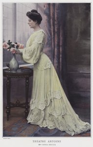Rosa Bruck, Franse actrice door French Photographer