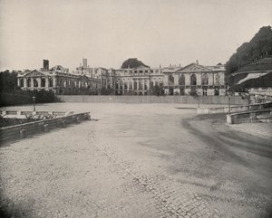 Ruïnes van het Paleis van St Cloud door French Photographer