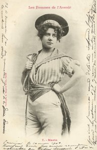 Matroos, Vrouw van de Toekomst