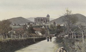 Saint-Bertrand-de-Comminges, Algemeen overzicht door French Photographer