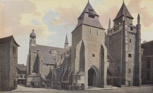 Saint-Brieuc, Kathedraal, Ensemble NW