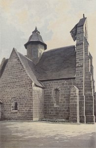 Saint-Cyr-la-Roche, Kerk, noordelijk geheel