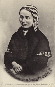 Heilige Bernadette van Lourdes