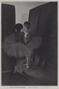 Salon de Photographe: Dans la Coulisse (Achter de Schermen) door French Photographer