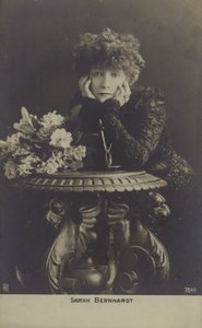 Sarah Bernhardt, Franse actrice door French Photographer
