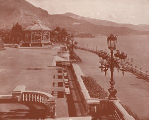 Zee Terras van de Casino Tuinen