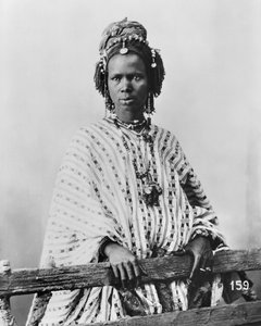 Senegalese vrouw, c.1900