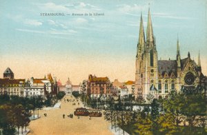 Straatsburg: Avenue de la Liberté