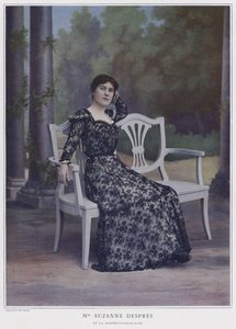 Suzanne Despres, Franse actrice
