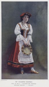 Suzanne Despres als Nora in Een Poppenhuis