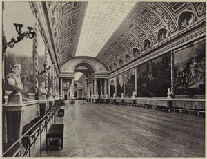 De Galerij van Slagen in Versailles