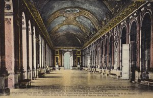 De Spiegelzaal, Paleis van Versailles