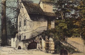De Molen in het Dorp van Marie Antoinette in Versailles
